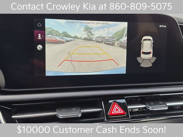 New 2026 Mineral Blue Kia WIND image 18