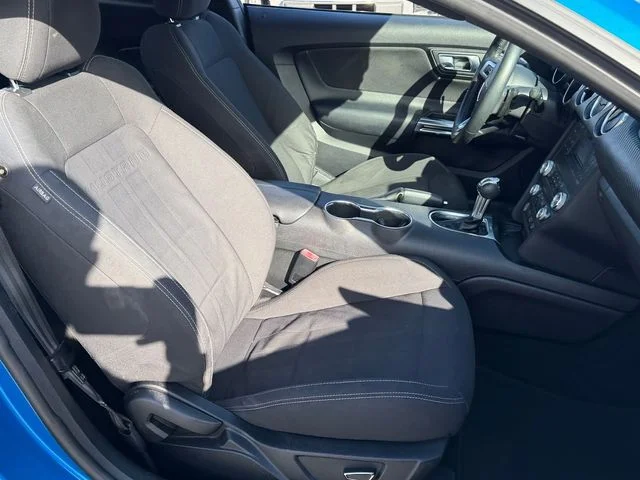 Used 2019 Blue Metallic Ford EcoBoost image 37