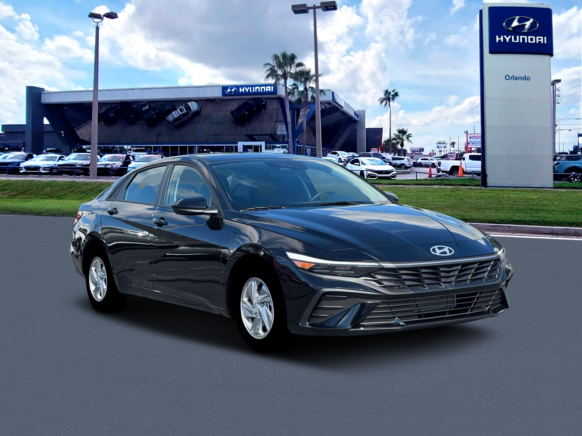 New 2026 Abyss Black Hyundai SE image 43