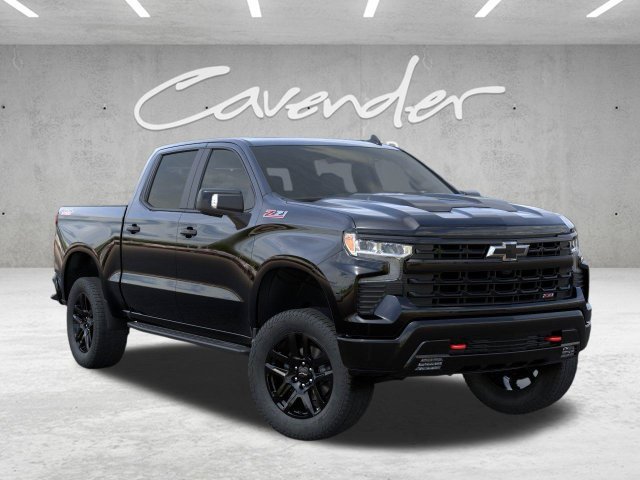 New 2026 Black Chevrolet LT Trail Boss image 7