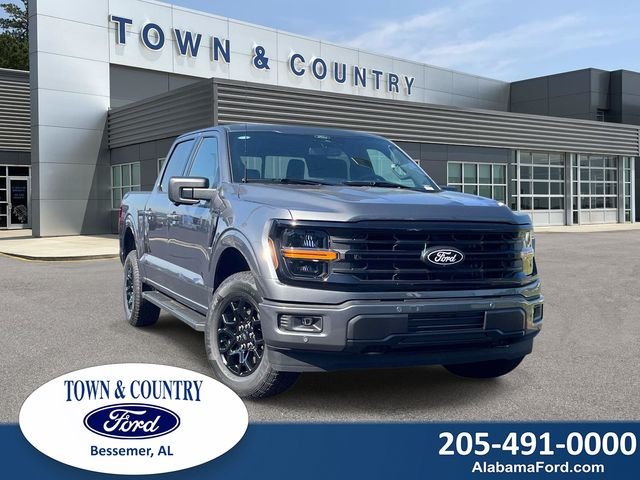 New 2026 Carbonized Gray Metallic Ford XLT image 1