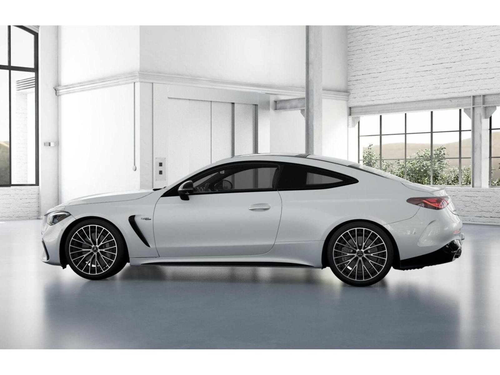 New 2026 MANUFAKTUR Moonlight White Metallic Mercedes-Benz 53 AMG® image 75
