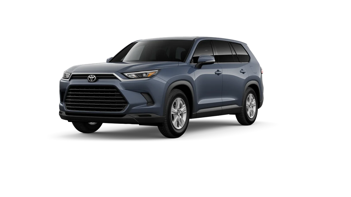 2026 Toyota Grand Highlander's photo