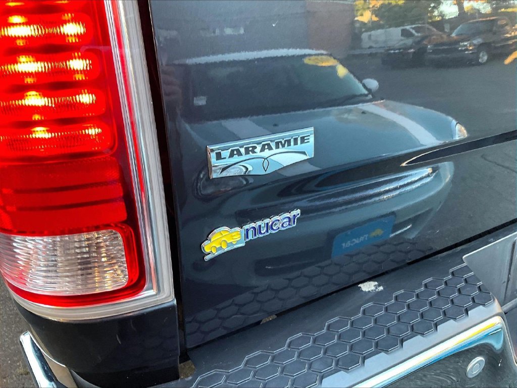 Used 2017 Gray Ram Laramie image 28
