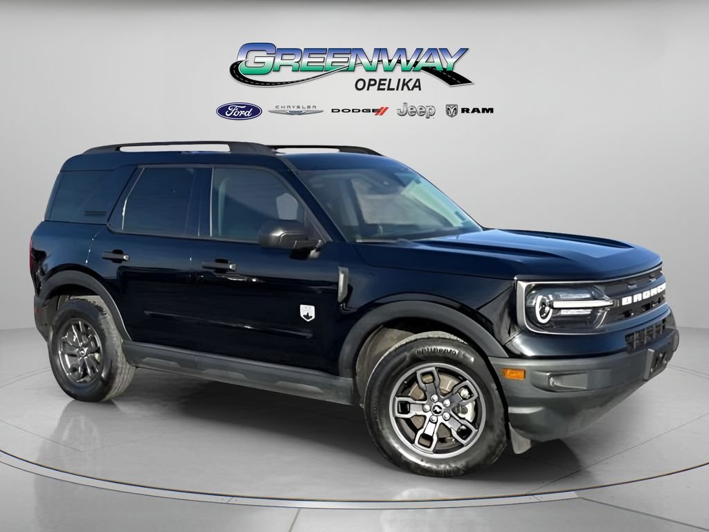 2023 Ford Bronco Sport