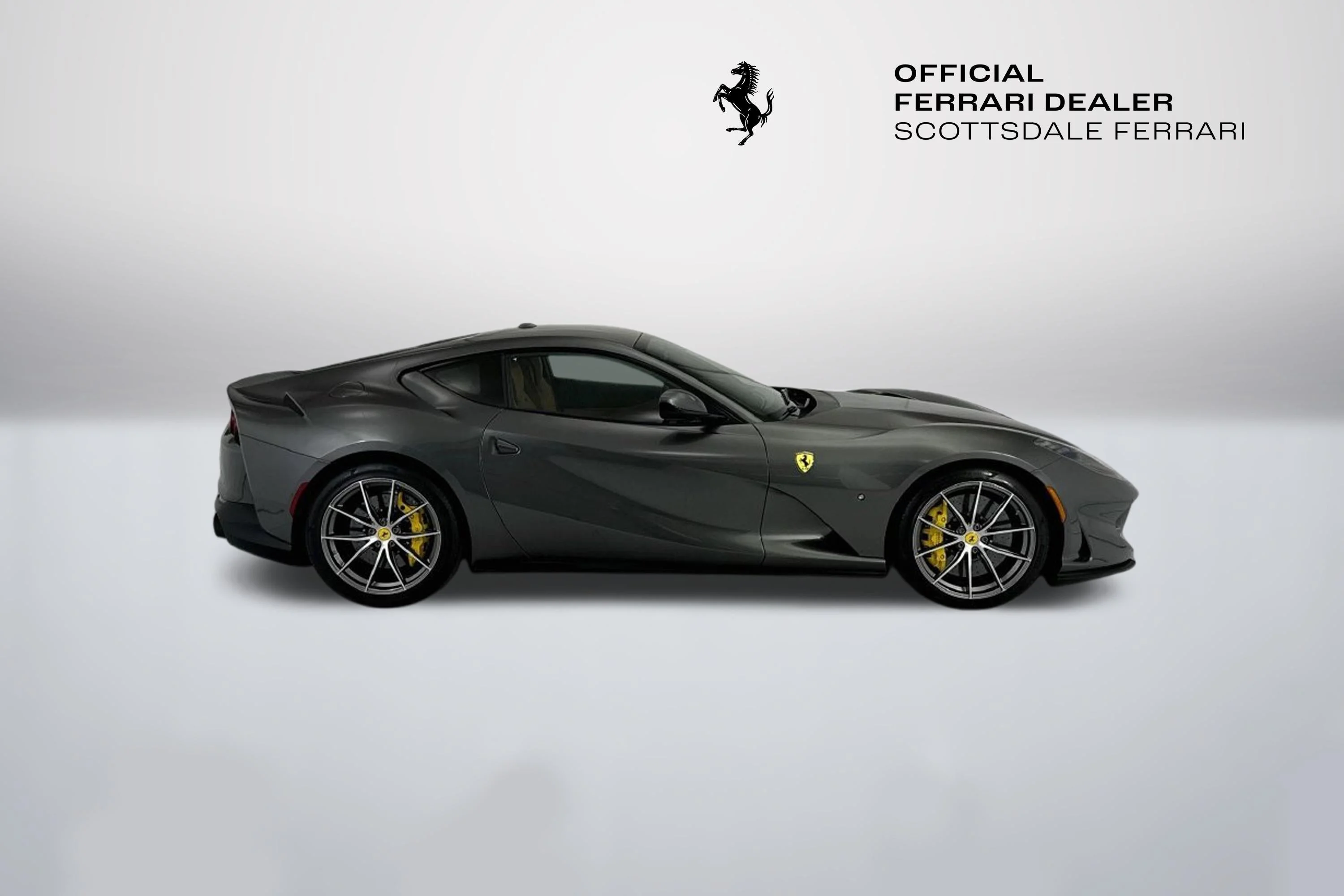 Used 2019 Grigio Silverstone Ferrari Base image 4