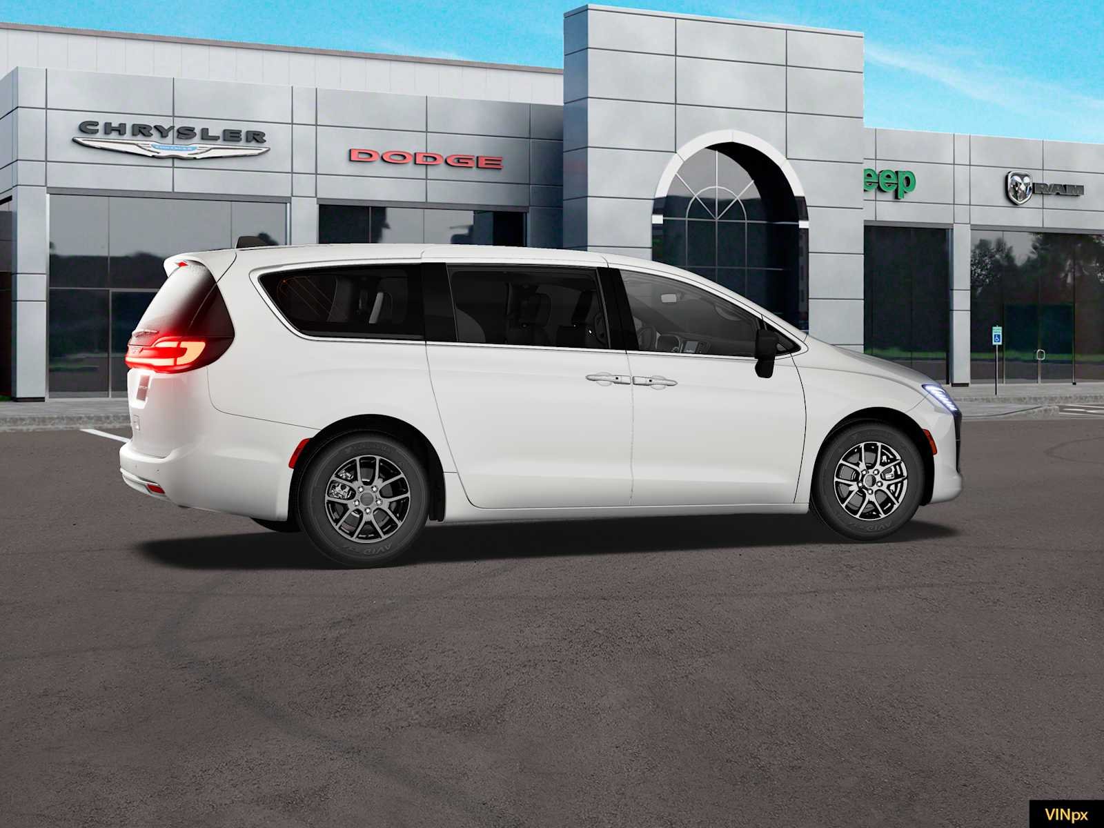 New 2027 Bright White Clear-Coat Exterior Paint Chrysler Select image 15