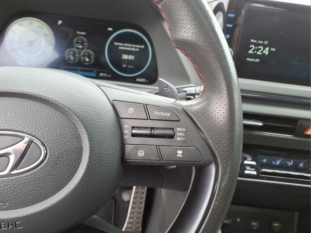 Used 2022 Gray Hyundai N Line image 20