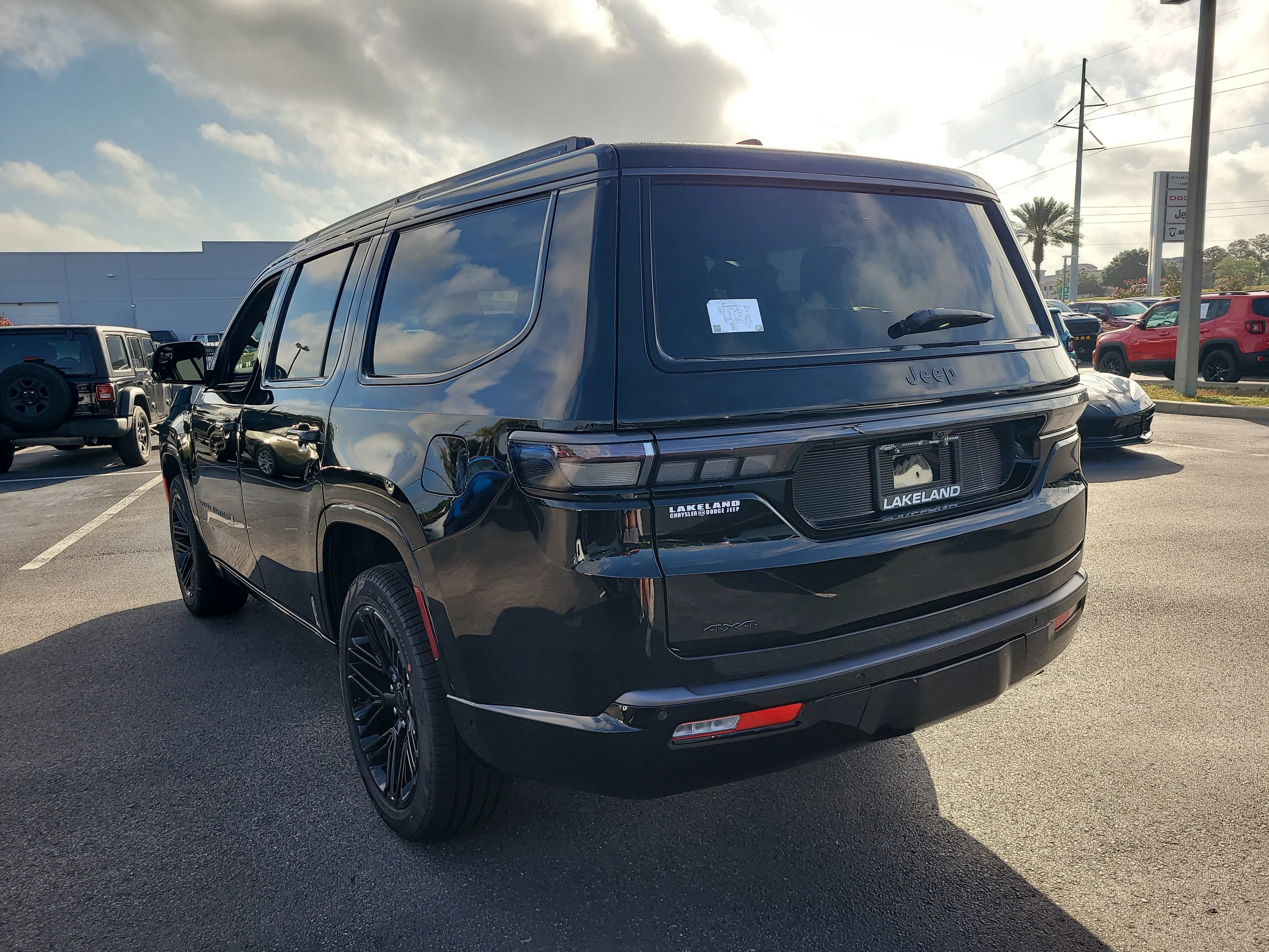 New 2026 High Gloss Black Jeep Limited Reserve image 8