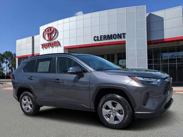 Certified Used 2023 Gray Toyota XLE image 1