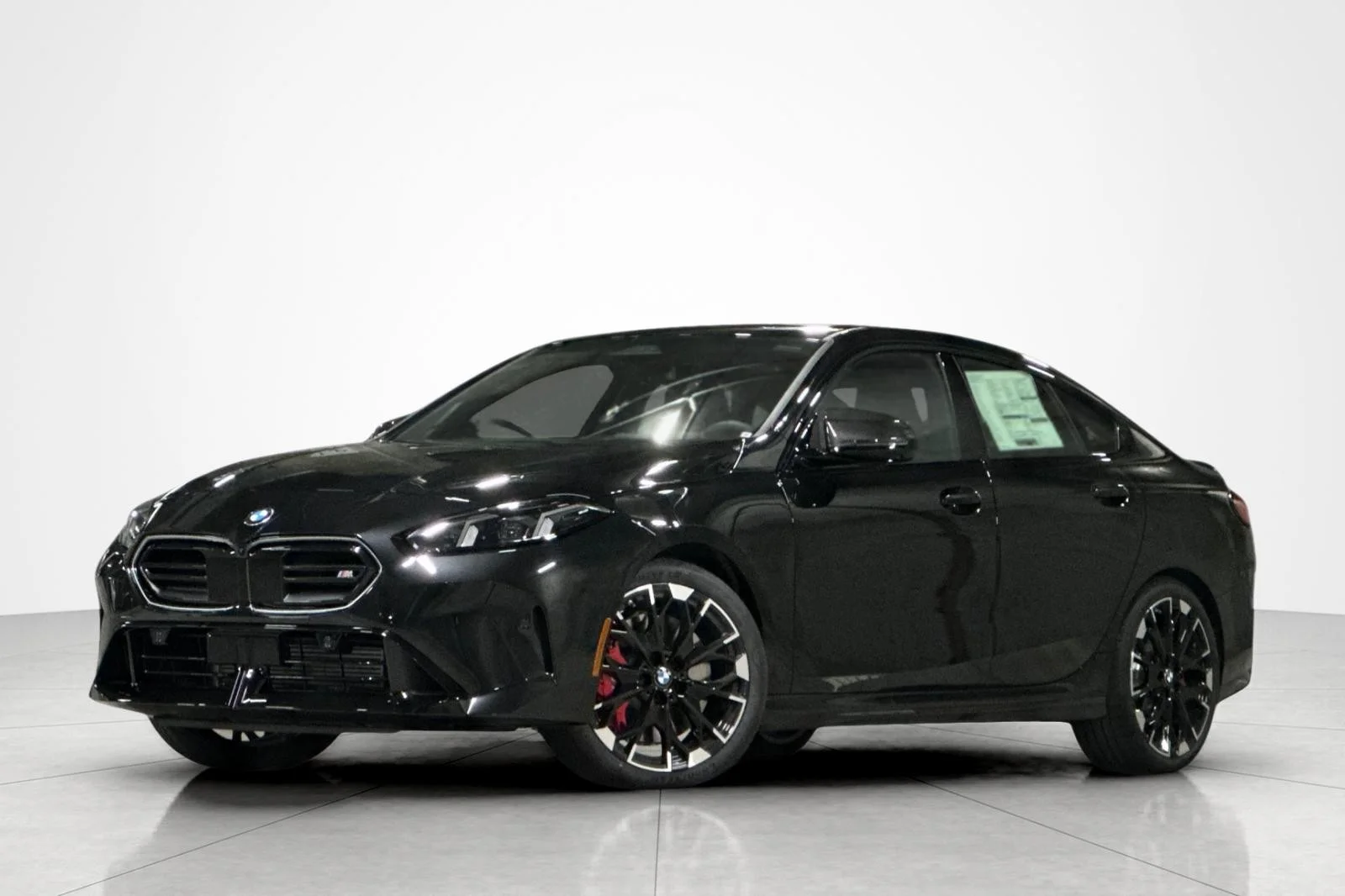 New 2026 Black Sapphire Metallic BMW M235 xDrive image 1