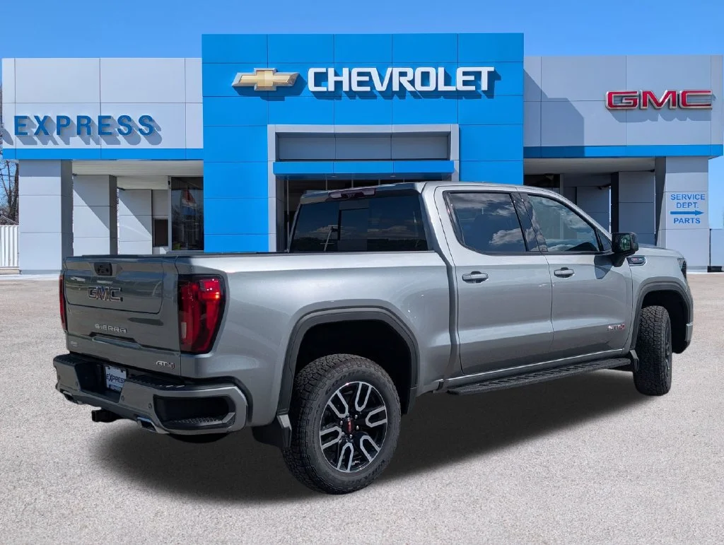 New 2026 Sterling Metallic GMC AT4 image 3