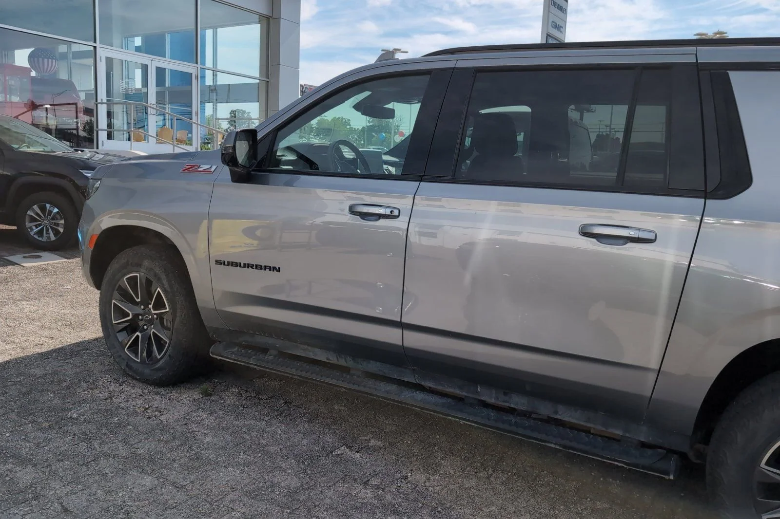 Used 2024 Sterling Gray Metallic Chevrolet Z71 image 12