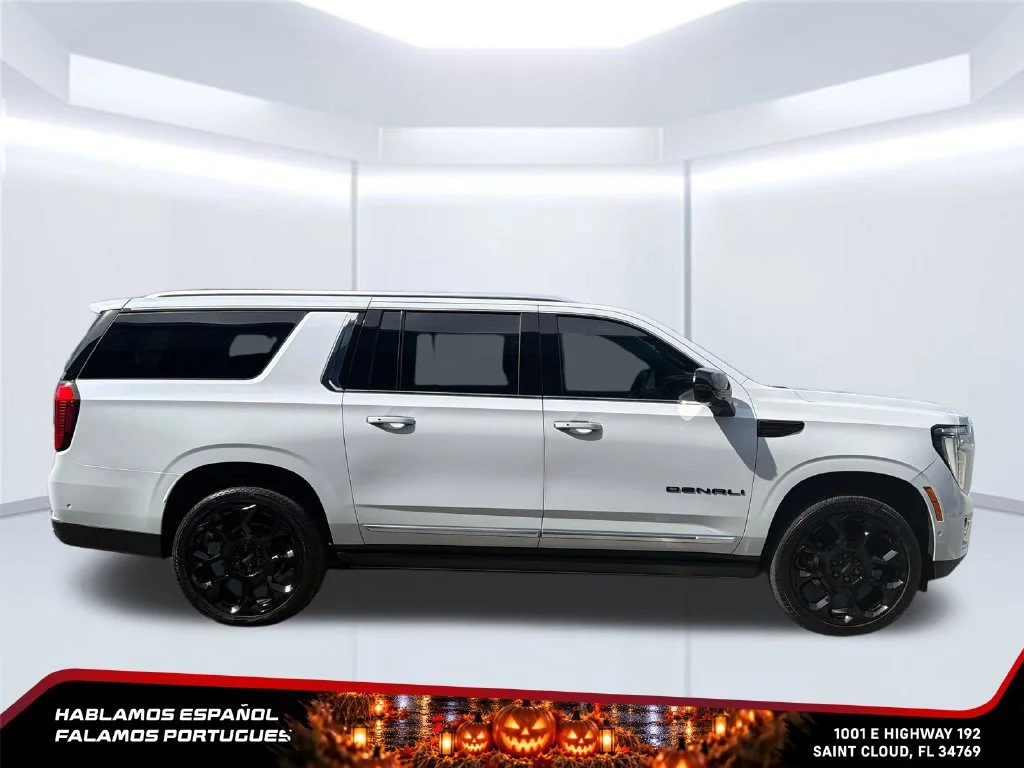 New 2026 Glacier White Tricoat GMC Denali image 6