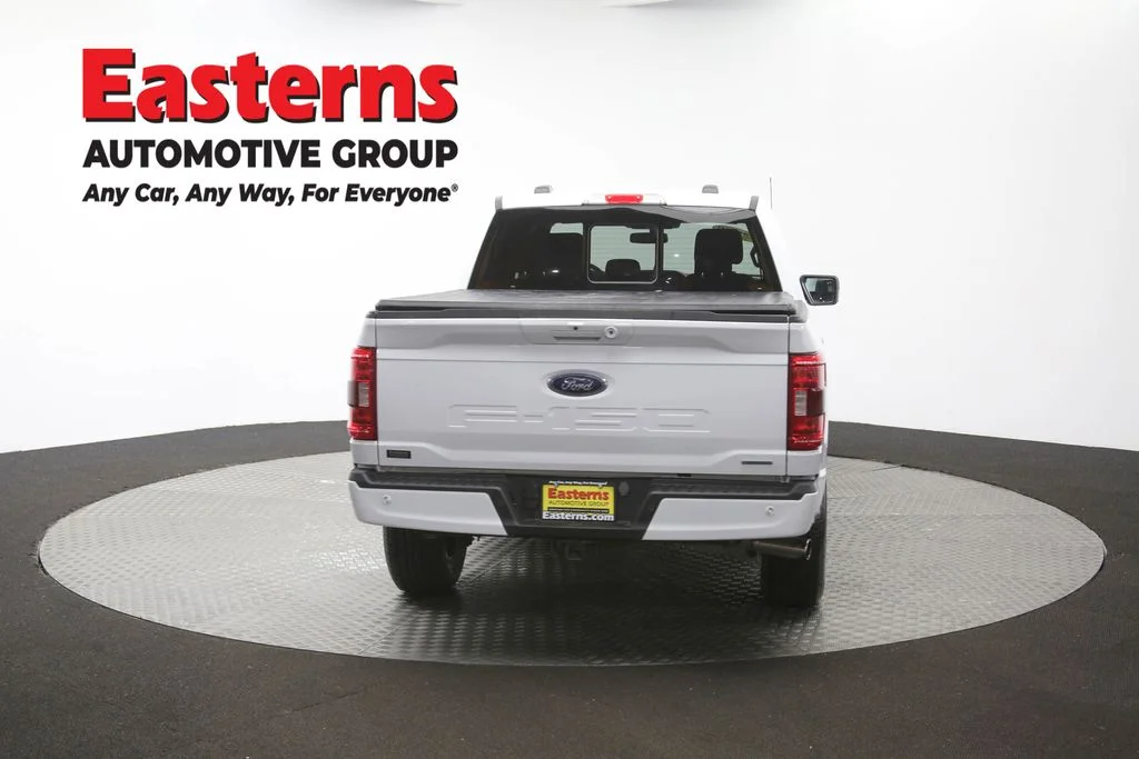 Used 2023 White Ford XLT image 40