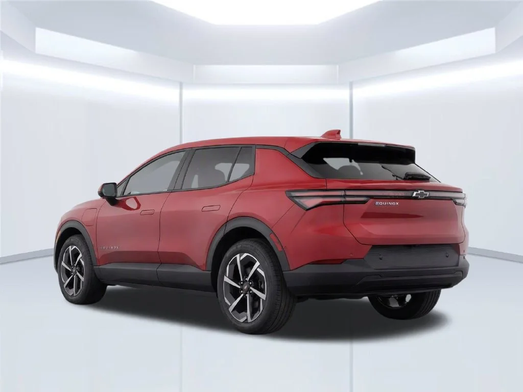 Certified Used 2026 Red Chevrolet LT image 5