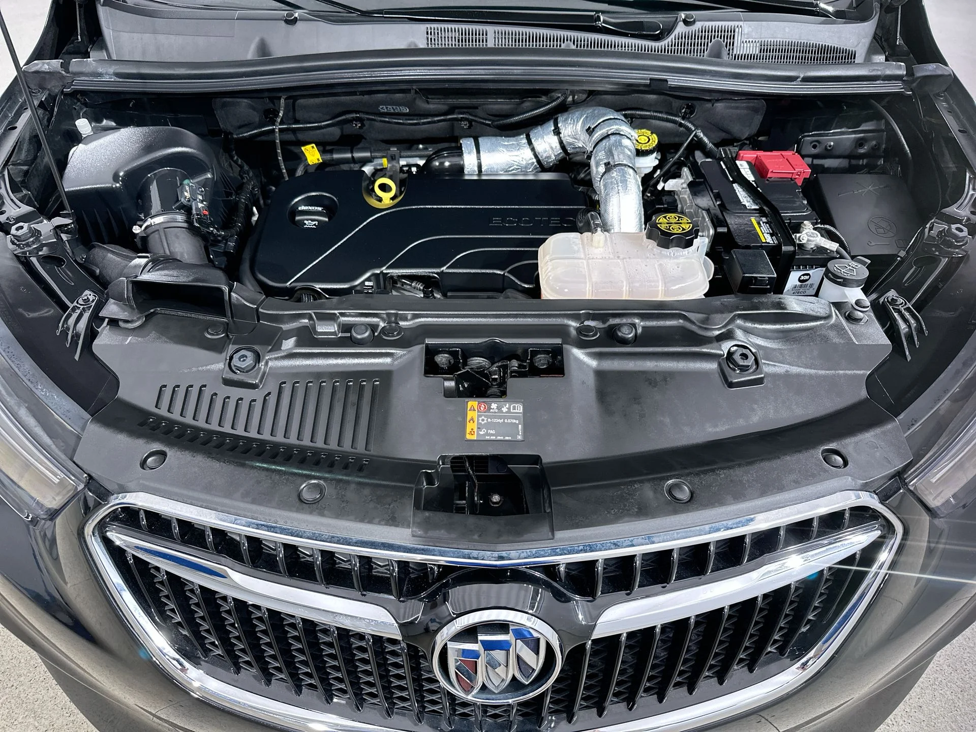 Certified Used 2022 Black Buick Preferred image 35