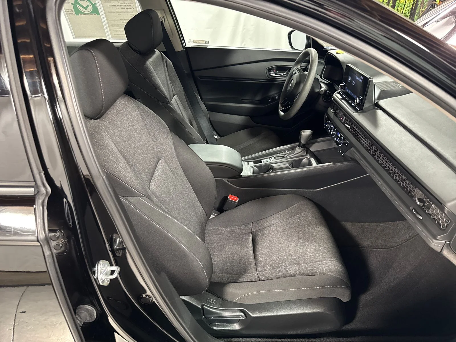 Certified Used 2023 Crystal Black Pearl Honda EX image 27