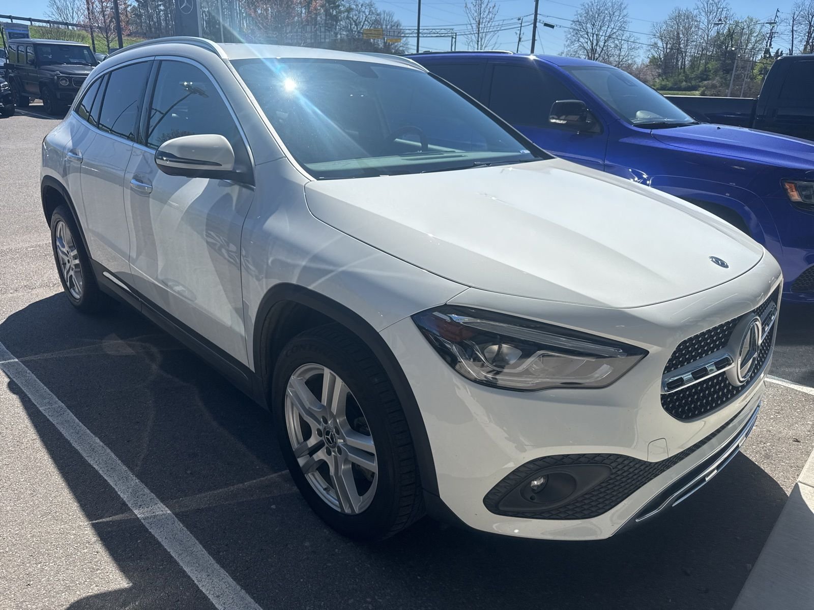 2021 Mercedes-Benz GLA GLA250