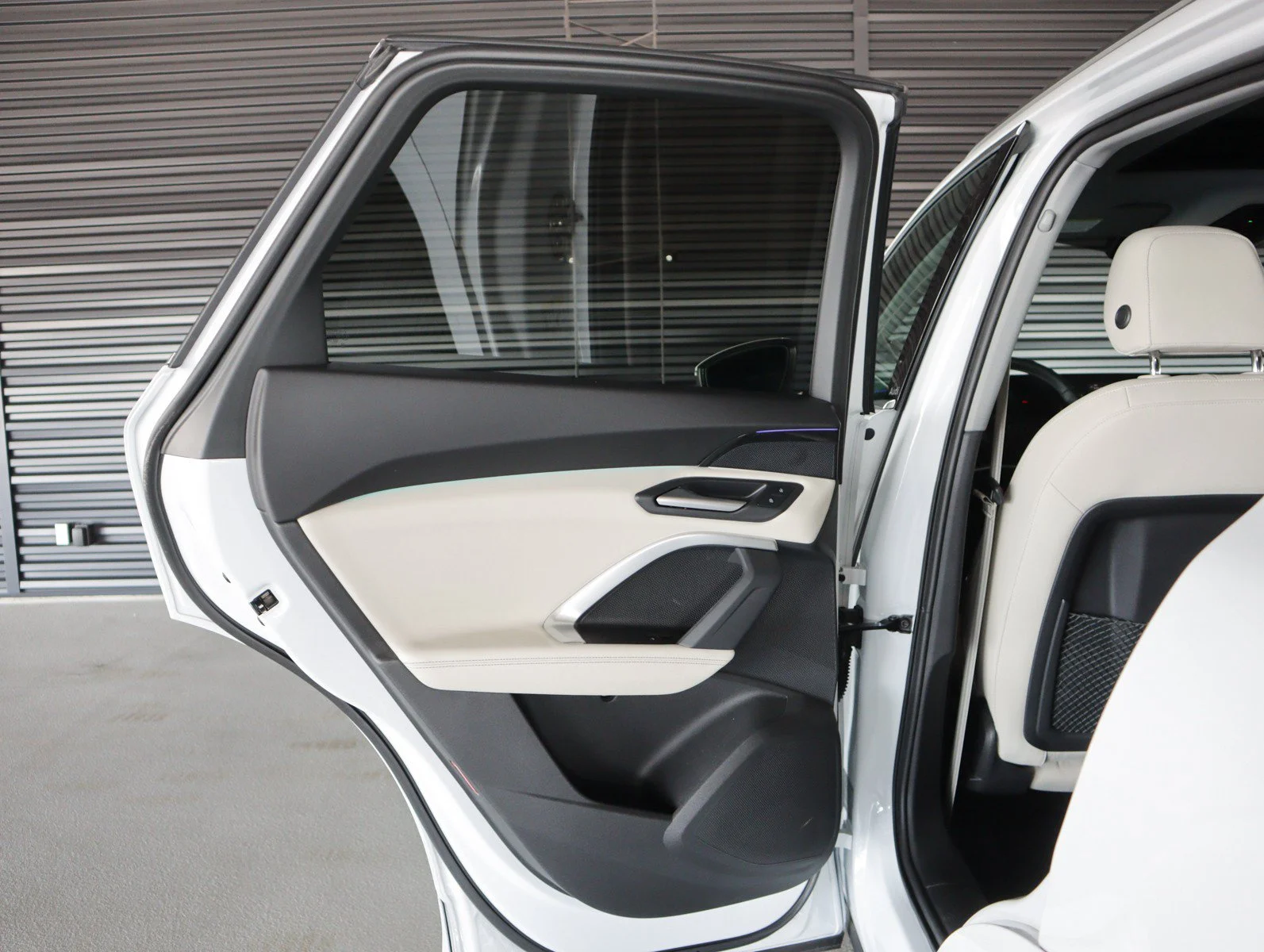 Certified Used 2025 Glacier White Metallic Audi Premium image 28
