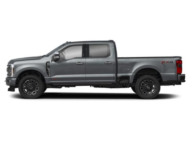Used 2025 Agate Black Metallic Ford Platinum image 3