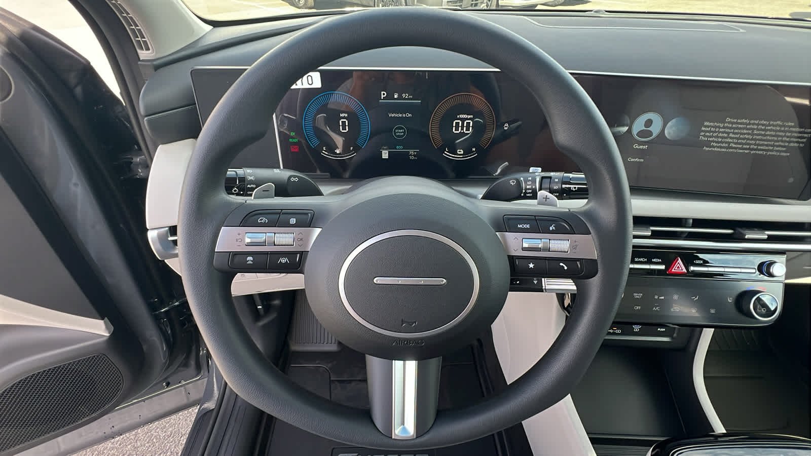 Nuevo 2026 Ecotronic Gris Hyundai SEL AWD imagen 18