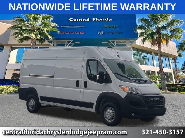 2025 RAM ProMaster Cargo Van