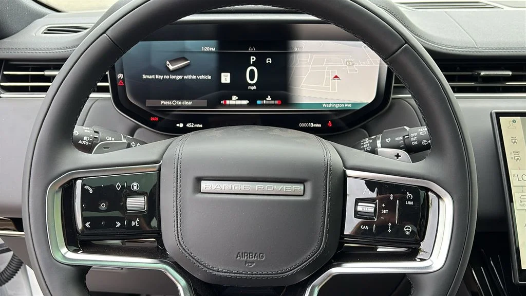 New 2027 White Land Rover SE image 14