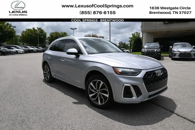 2022 Audi Q5 S line Premium Plus