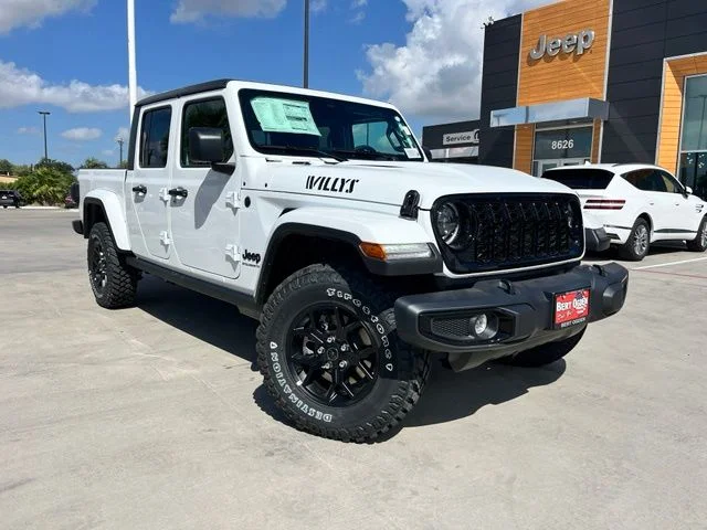 2026 Jeep Gladiator Willys
