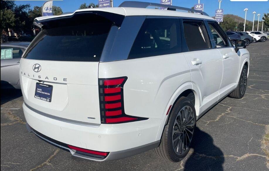 Certified Used 2026 Creamy White Pearl Hyundai Calligraphy image 5