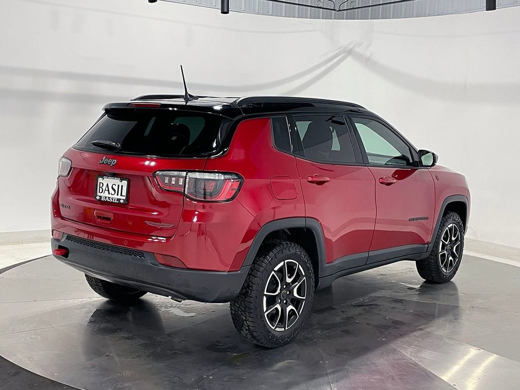 Used 2026 Red Jeep Trailhawk image 11