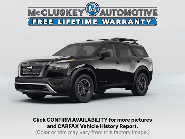 2025 Nissan Pathfinder's photo