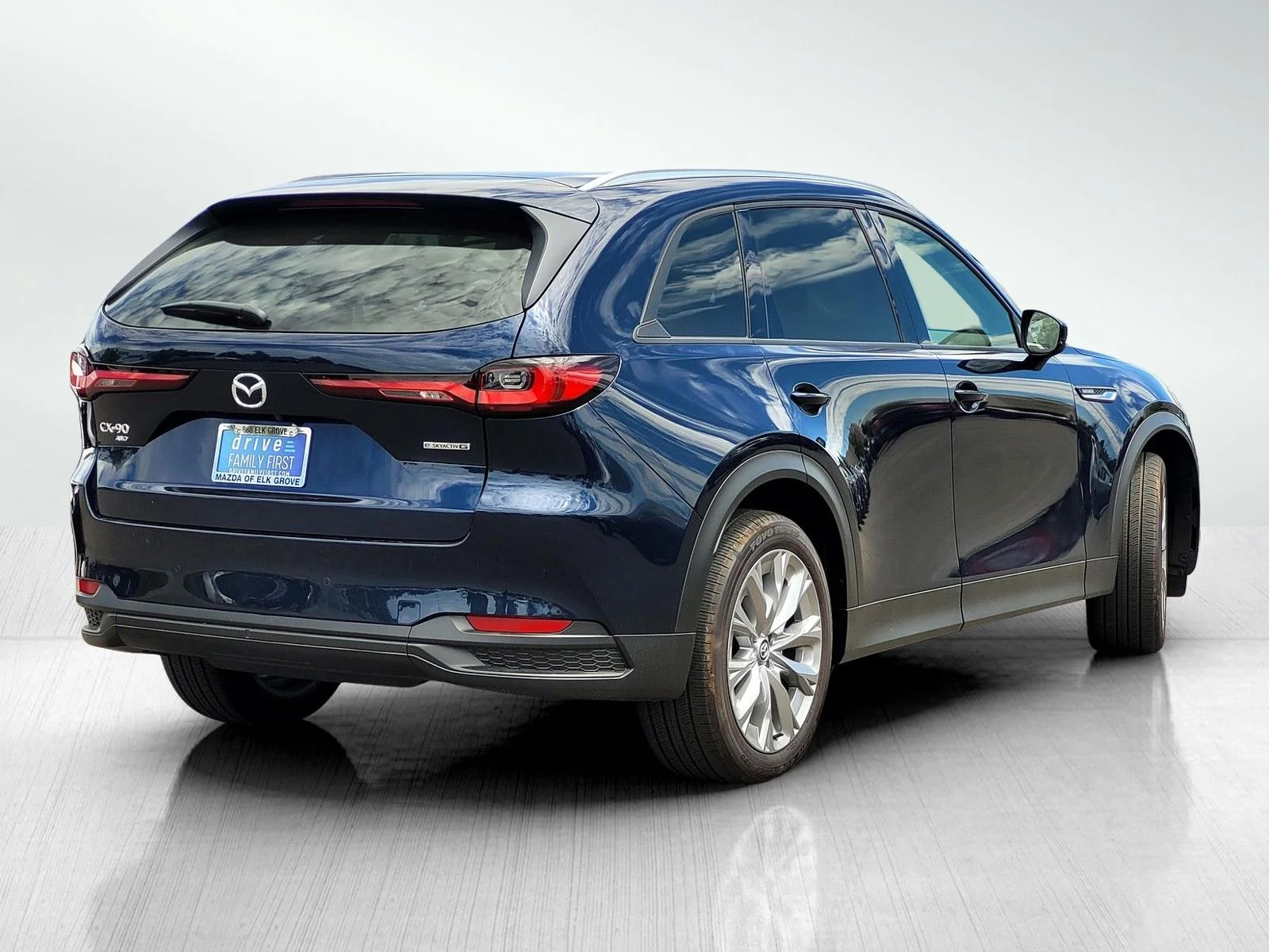New 2026 Deep Crystal Blue Mica Mazda 3.3 Turbo Preferred AWD image 4