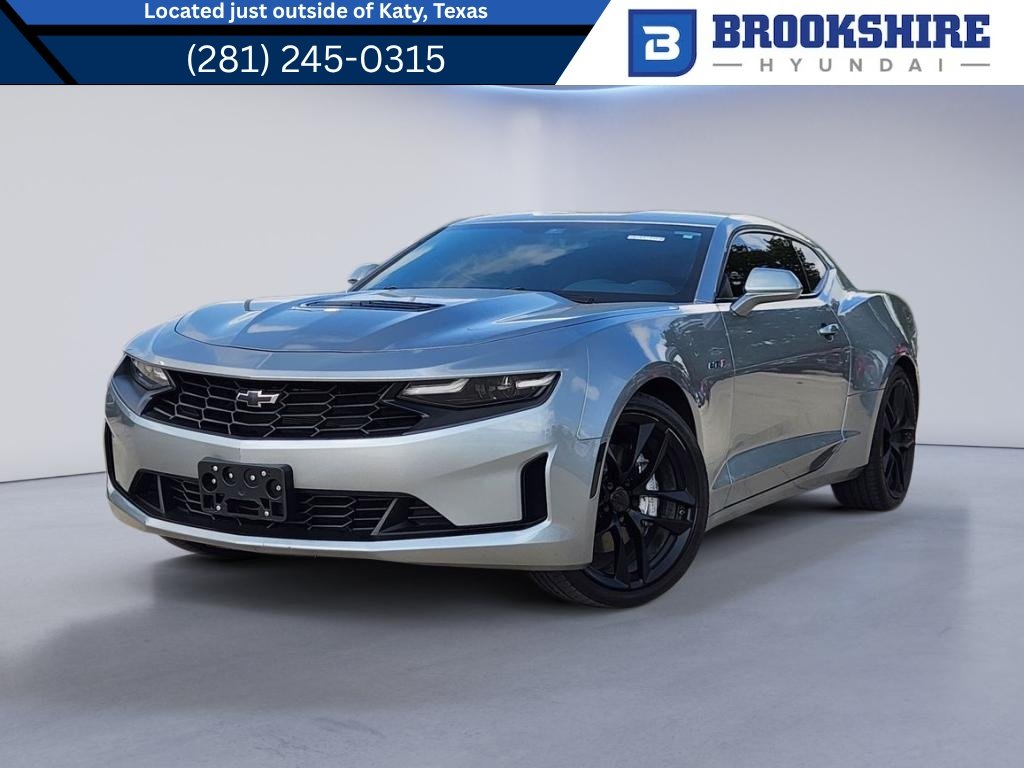 Used 2023 Sharkskin Metallic Chevrolet LT1 image 1