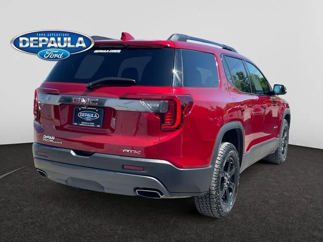 Used 2023 Red GMC AT4 image 7