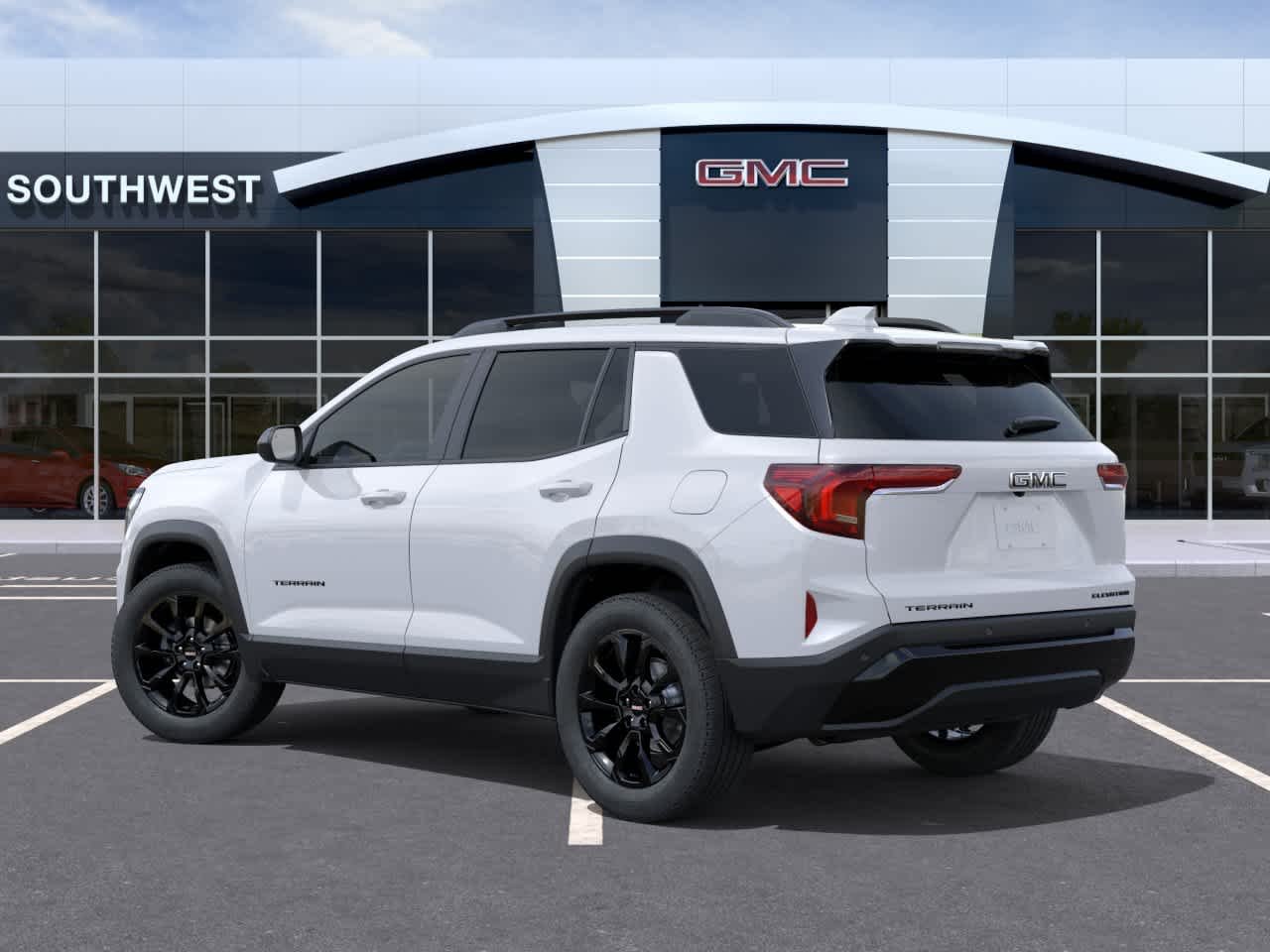 New 2027 Summit White GMC Elevation image 3