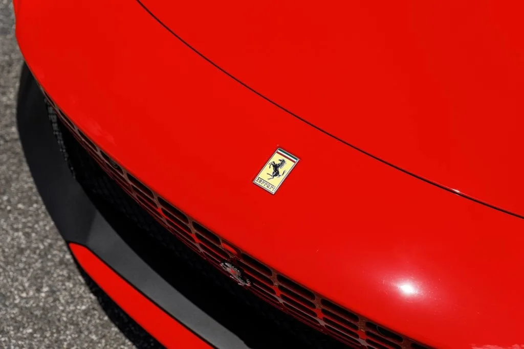 Used 2025 Rosso Corsa Ferrari Spider image 41