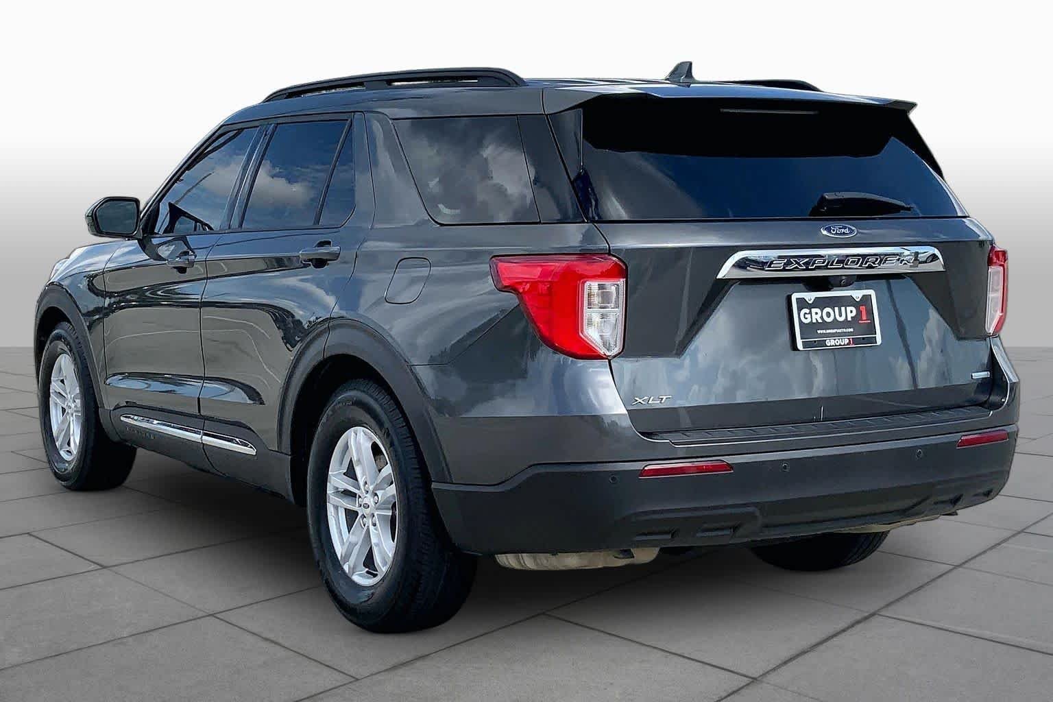 Used 2020 Magnetic Metallic Ford XLT image 12