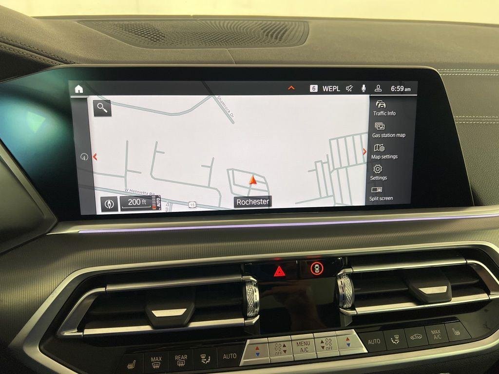 Used 2022 Arctic Grey Metallic BMW xDrive40i image 19