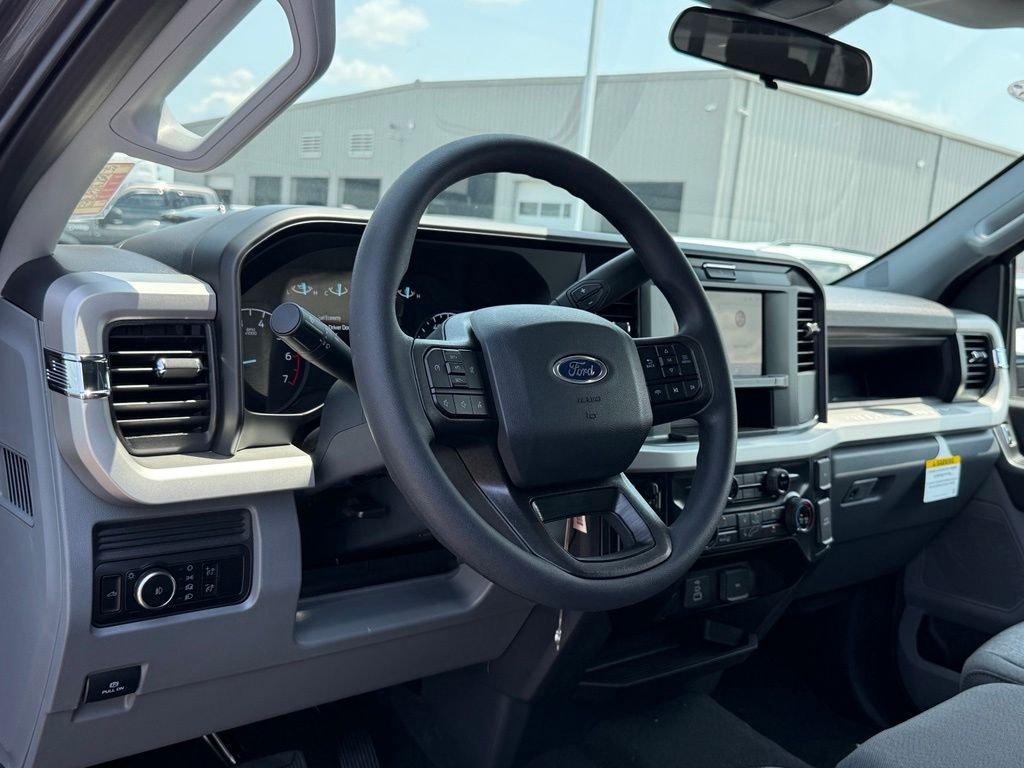 New 2026 Carbonized Gray Metallic Ford F-250® XL image 4
