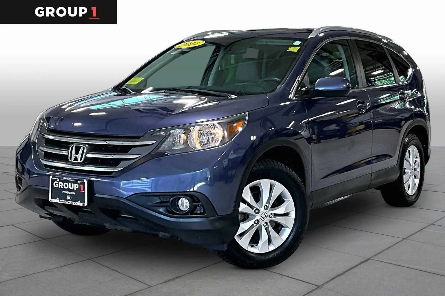 Pre-Owned 2014 Honda CR-V EX-L