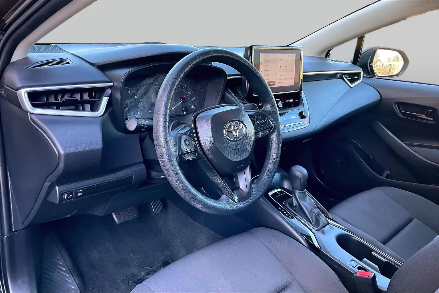 Used 2024 Midnight Black Metallic Toyota LE image 18
