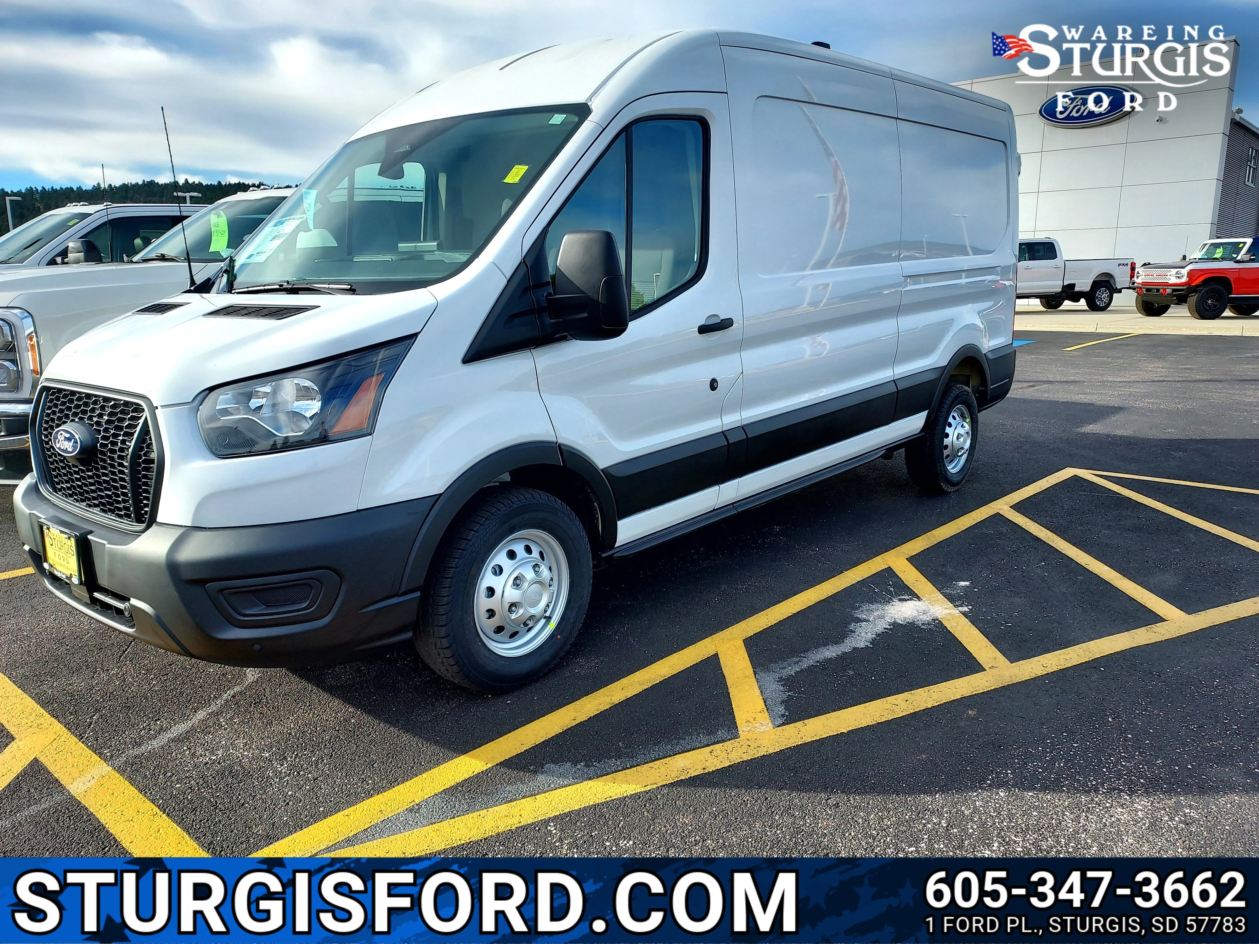 2026 Ford Transit 250 Med Roof 148 WB AWD's photo