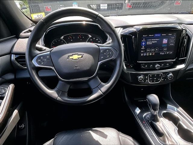 Used 2023 Blue Chevrolet LT image 5