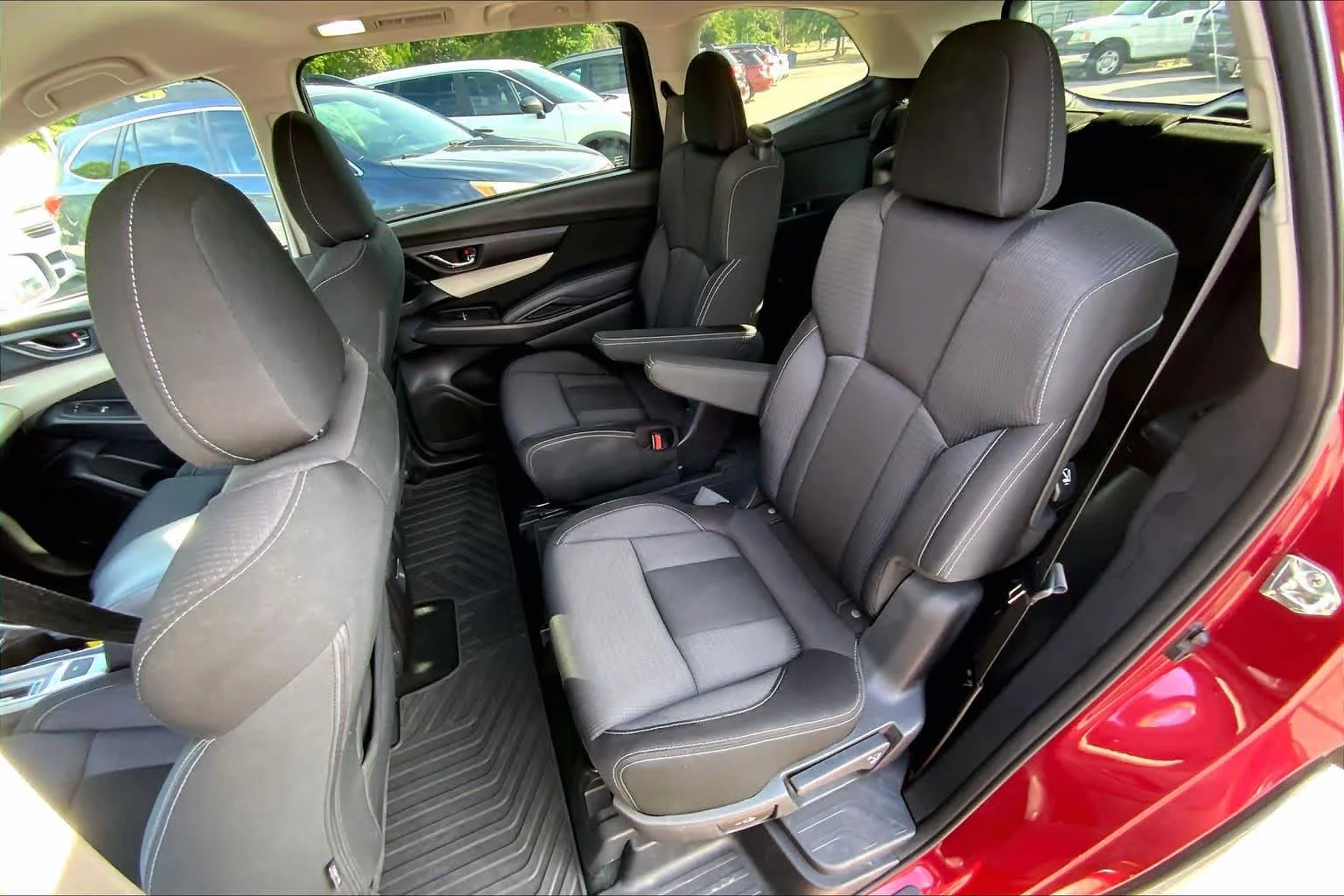 Used 2019 Crimson Red Pearl Subaru Premium image 20