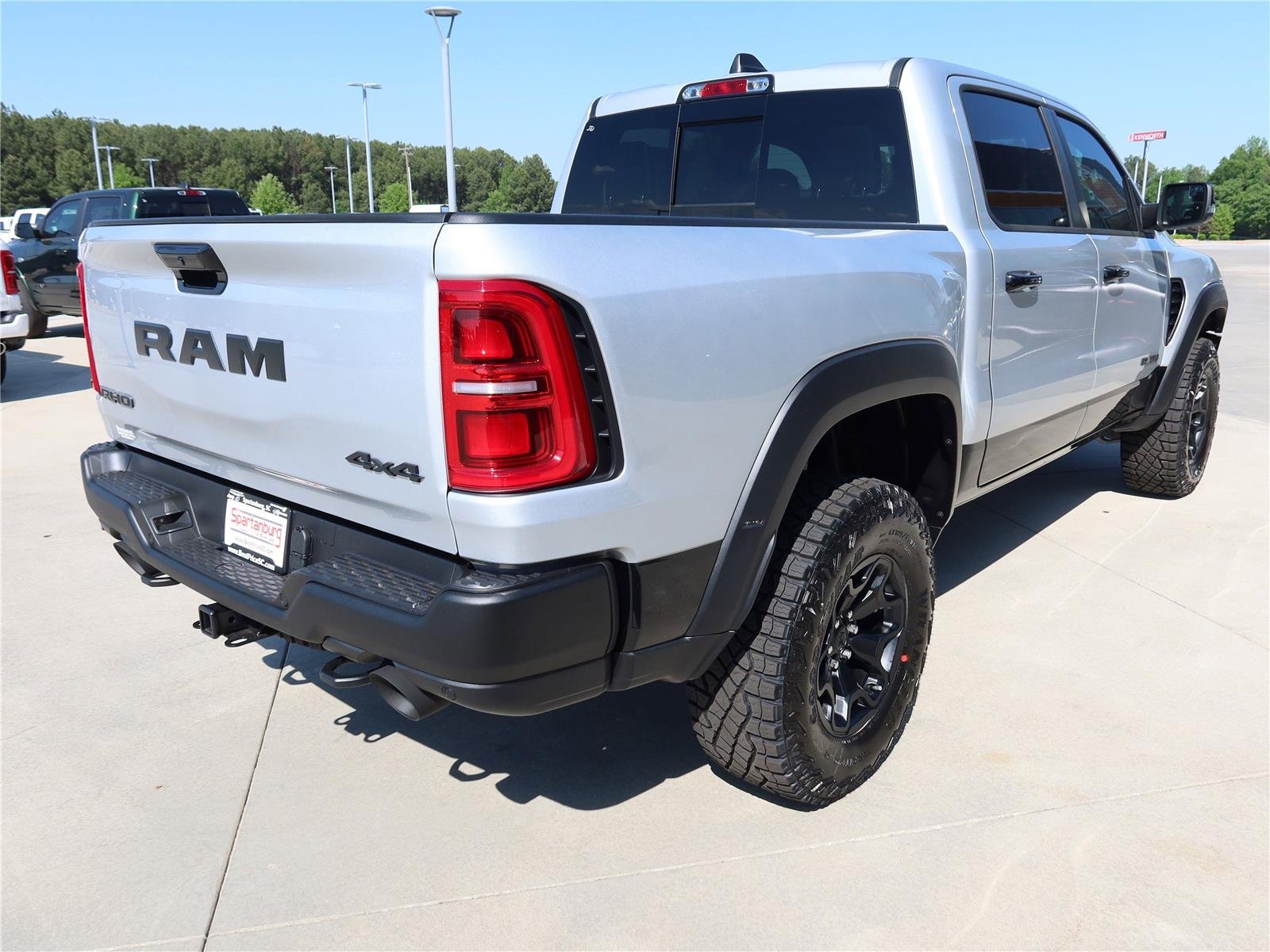 New 2026 Silver Zynith Exterior Paint RAM RHO image 6