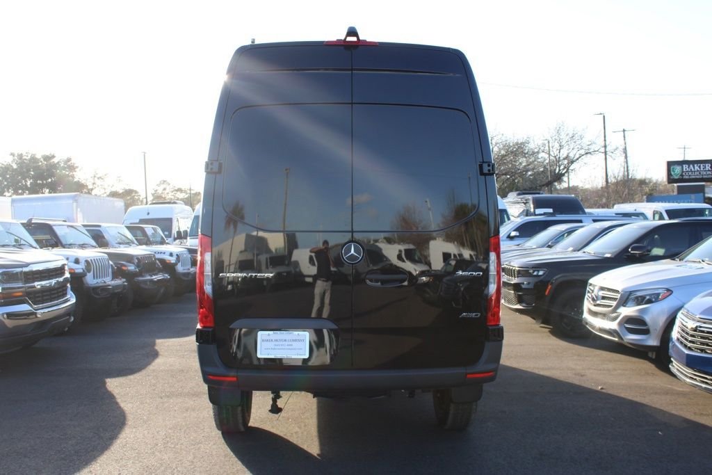 New 2026 Obsidian Black Metallic Mercedes-Benz Cargo 144 WB image 5