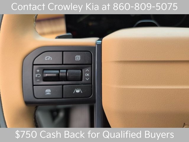New 2027 Ebony Black Kia X-LINE SX image 13