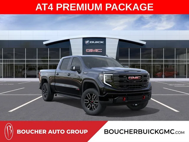 2026 GMC Sierra 1500 AT4